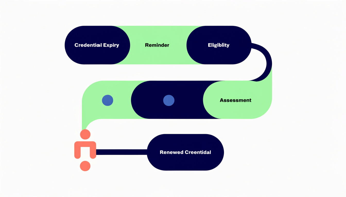 How to Design a Recertification Workflow From Expiry to Renewal